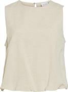 Vila TOP Beige dames