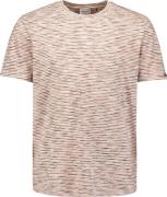 No Excess T-Shirt Crewneck Space Dye Grijs heren