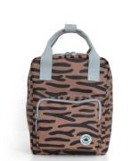 Studio Ditte Dagrugzak Backpack Small Tiger Stripes Bruin