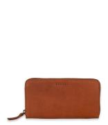 Burkely Ritsportemonnees Vintage Charly Wallet L Cognac