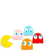 Balvi Decoratieve objecten Wall Hanger Pac-man 5x Geel