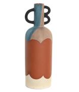 ITEM International Decoratieve objecten Vase Terracotta Rood