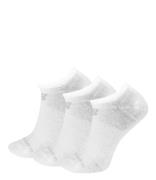 New Balance Sokken Performance Cotton Flat Knit No Show Socks 3 Pack W...