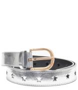 Fabienne Chapot Riemen Cut It Out Star Belt Zilverkleurig