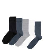 Bjorn Borg Sokken Essential Ankle Sock 5P Blauw