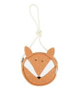 Trixie Crossbodytas Round purse Mr. Fox Oranje