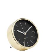 Karlsson Wekkers Alarm clock Minimal BOX32 Design Zwart