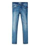 Name It Jeans Pete Skinny Jeans 4111 Blauw