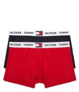 Tommy Hilfiger Boxershorts 2P Trunk Rood