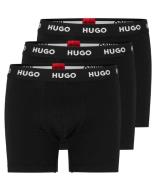 HUGO Boxershorts BOXERBR TRIPLET PACK 10241846 01 Zwart