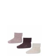 MP Denmark Sokken Ida Glitter Socks 3-Pack Paars