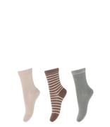 MP Denmark Sokken Karen Socks 3-Pack Roze