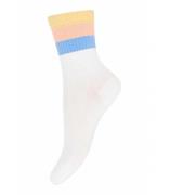 MP Denmark Sokken Wide stripes socks Lichtbruin