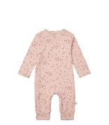 Noppies Babykleding Playsuit Nuuk Long Sleeve Allover Print Roze