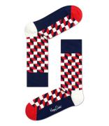 Happy Socks Sokken Socks Filled Optic 36-40 Donkerblauw