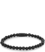 Black Rocks All-Black 6mm Bracelet