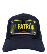 El Patron Black Aluminum Cap