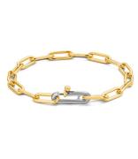 Silver gold plated Bracelet 2936SY