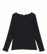 Perfect Line Cashmere T-Shirt Long Sleeve