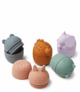 Gaby bath toys 5-pack