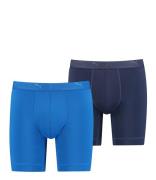 Sport Microfiber Long Boxer 2-Pack