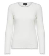 Anna Long Sleeve Crew Neck Tee S