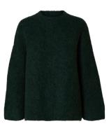 Gabella Long Sleeve Knit O-Neck