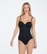 Suit Your Fancy - Strapless Cupped Bodysuit