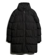 Hooded Sports Puffer Mid Jacket