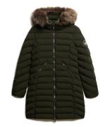 Fuji Faux Fur Hood Mid Length