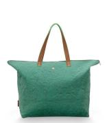 Tote Bag Velvet Quiltey Days