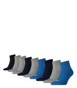 Unisex Quarter Plain 9-Pack