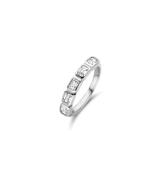 Zilver Platina Ring 12274ZI