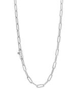 925 Sterling Silver Necklace 3947ZI