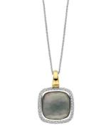 925 Sterling Silver Pendant 6828BL