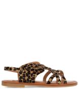 Angel Cross Sandal Leopard
