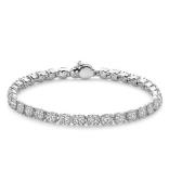 925 Sterling Silver Bracelet 23042ZI