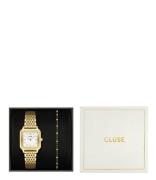 Gift Box Gracieuse Petite Watch Steel White & White Epoxy Bracelet