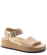 Glenda Nubuk Leather Narrow