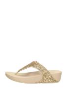 Fitflop - Lulu Glitter Toe - Thongs Pu Glitter