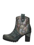 Mustang - Enkellaarsjes Hak