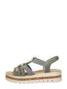 Rieker - Sandalen Plat