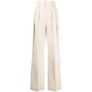 Straight Trousers IRO , Beige , Dames