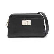 1927 Mini Crossbody Tas Furla , Black , Dames