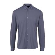 Tecno Wash Shirt RRD , Blue , Heren