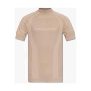 Sport trainings T-shirt Misbhv , Beige , Heren