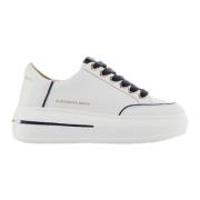 Sneakers Donna Lancaster Woman 31Wbk Kleur Wit Zwart Alexander Smith ,...