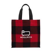 Shopper tas Woolrich , Red , Dames