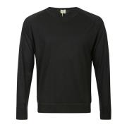 Sweatshirts Massimo Alba , Black , Heren