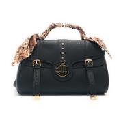 Elegante Gbadp4910 Handtas Gaëlle Paris , Black , Dames